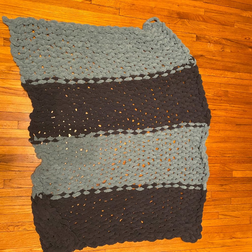 Chunky Blanket - Picture 3 of 4